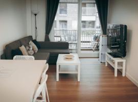 GROS ZURRIOLA BEACH WIFI TERRACE PARKING 20E night，位于圣塞瓦斯蒂安的酒店