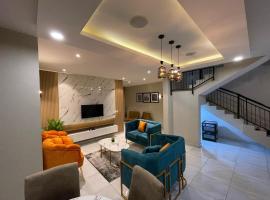 Luxury 5bed Shortlet in Ibadan，位于伊巴丹的酒店