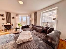 Citynah 2-Raum Apartment, 50Mbit, vollausgesttatet，位于巴尔莱本的酒店