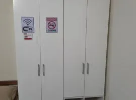 Quarto individual privado mobiliado