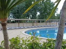 Mobilhome L'Oasis Camping le Clos Cottet
