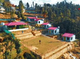Anandi resort，位于Chaukori的酒店