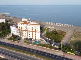 Denizkumu Hotel，位于Erdemli的酒店