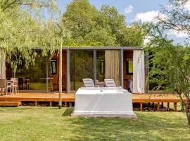 Cabañas con jacuzzi privado y vistas al cerro Champaquí