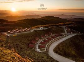 Flora Handüzü Resort & Wellness Bungalow Hotel，位于里泽的酒店