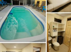 Bandera Beach Cabins，位于帕里塔的酒店