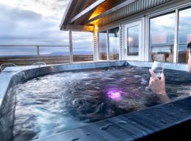 Cabin in Faukás, west part of Iceland - Birta Rentals，位于Fossatún的酒店