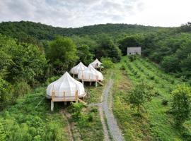 Peace Camp Gremi，位于Gremi的豪华帐篷营地