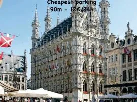 Cosy Boutique hotel leuven - self check in with airco !!!