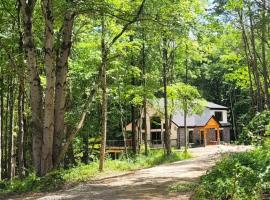 The Saige - Hot Tub, Fire Pit, and huge entertainment area，位于洛根的带按摩浴缸的酒店