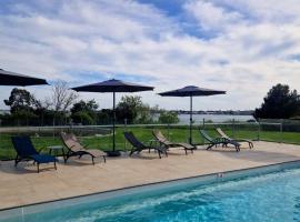 Ariane Hôtel Fos sur Mer，位于滨海福斯的酒店