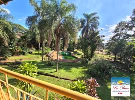 Hotel & Restaurant Las Brisas，位于Puerto Esperanza的酒店