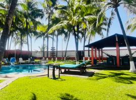 Beachfront- El Torogoz del Pimental，位于La Esmeralda的酒店