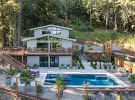 LUX Private Modern Villa With Pool Spa & Dogs OK