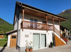 Chalet Julian，位于Žaga的木屋