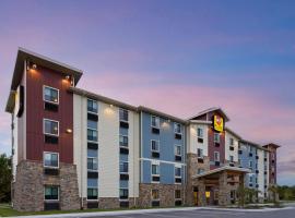 My Place Hotel-Jacksonville-Camp Lejeune, NC，位于杰克逊维尔的酒店