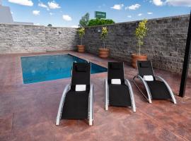 Garden Park Hotel，位于圣路易斯波托西的酒店