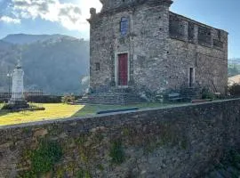 Maison typique de village