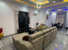 3 bedroom luxury apt with pool and gym in Ikeja GRA