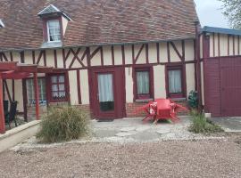 Cosy Little Cottage，位于Landepéreuse的酒店