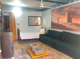 HAWATY NUBA DWeLL，位于Nag` el-Ramla的别墅