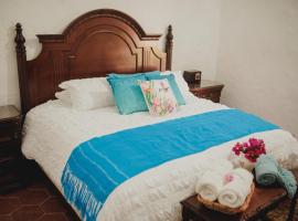 Hacienda de Comodejé，位于Huichapan的酒店