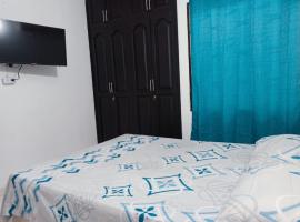 Habitación monteria excelente ubicación，位于蒙特里亚的酒店
