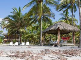 Casa Palmeras Isla Portete，位于Isla Zapotal的酒店