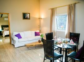 Apartment mit schöner Aussicht & Komfort，位于Obligado的酒店