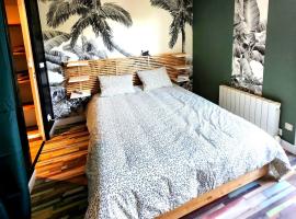 Apartamento no Histórico Noyon，位于努瓦永的酒店