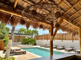Pachamaya Holistic Wellness & Spa，位于坎昆的酒店