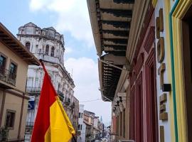 Hotel Tomebamba Cuenca，位于昆卡的酒店