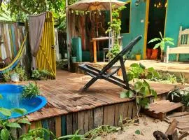Casinha No Beco do Amor 80mts praia