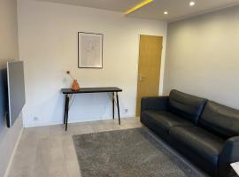 Beautiful apartment in a very central location in Monheim，位于蒙海姆的酒店