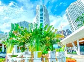 STAR BAY Residence - FREE Laundry - 400m to Sokha Beach