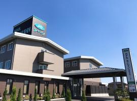 Hotel Route-Inn Natori Iwanuma Inter -Sendai Kuko-，位于名取市的酒店
