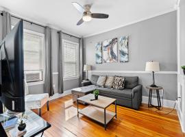 Spacious apartments near Ashmont - Evonify Stays，位于波士顿的酒店
