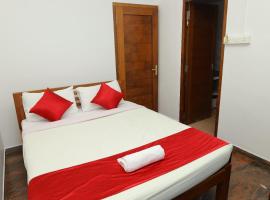 La Villa Le Bonheur Double bed room，位于Kottakupam的酒店