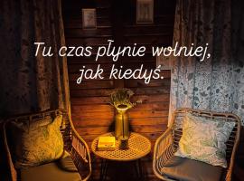 Domki na Wzgorzu，位于Chrzypsko Wielkie的酒店