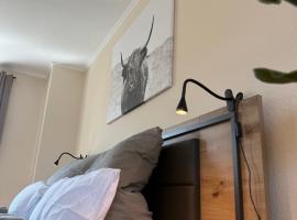 Hotel zwischen den Meeren，位于Wallsbüll的酒店