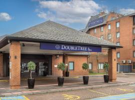 DoubleTree by Hilton Manchester Airport，位于曼彻斯特机场 - MAN附近的酒店