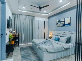 BedChambers Serviced Apartments, Golf Course Road, Gurgaon，位于古尔冈的酒店
