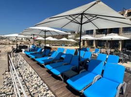 Golden Stone Beach，位于Halat Byblos的酒店