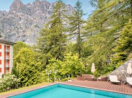 Résidence Les Sources des Alpes，位于洛伊克巴德的酒店