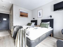 Kiruna City Studios，位于基律纳的酒店