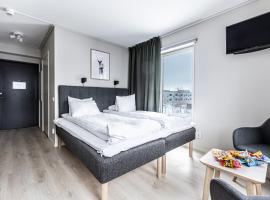 Kiruna City Studios，位于基律纳的酒店