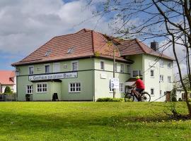Café und Hotel Zum Grünen Baum，位于索内贝格的酒店