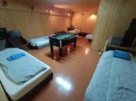 Kanarbiku sauna room