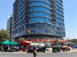 Pam Inn Hotel Vadodara，位于巴罗达的酒店