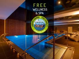 Hotel Bedriska Wellness Resort & Spa，位于什平德莱鲁夫姆林的酒店